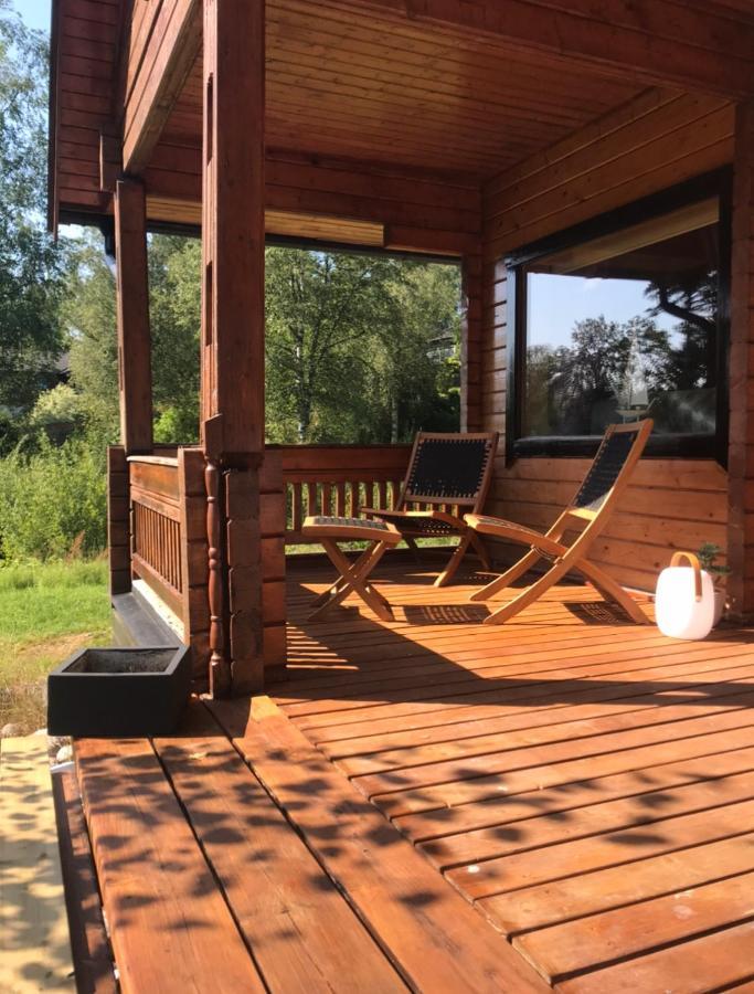 Chalet Holmen 乌德瓦拉 外观 照片