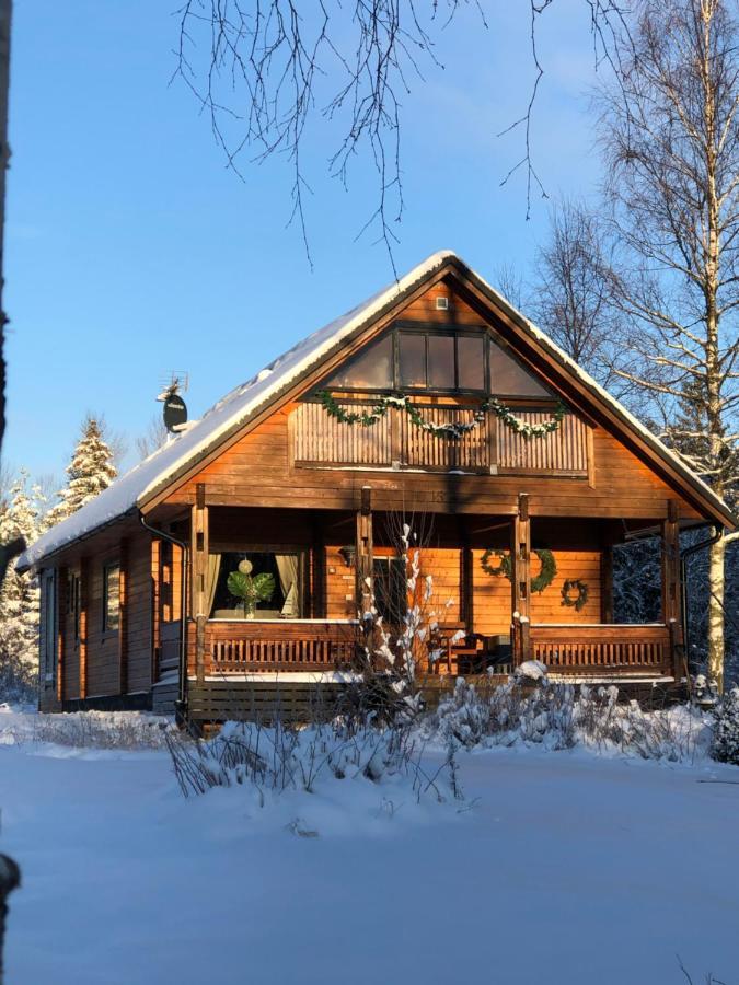 Chalet Holmen 乌德瓦拉 外观 照片