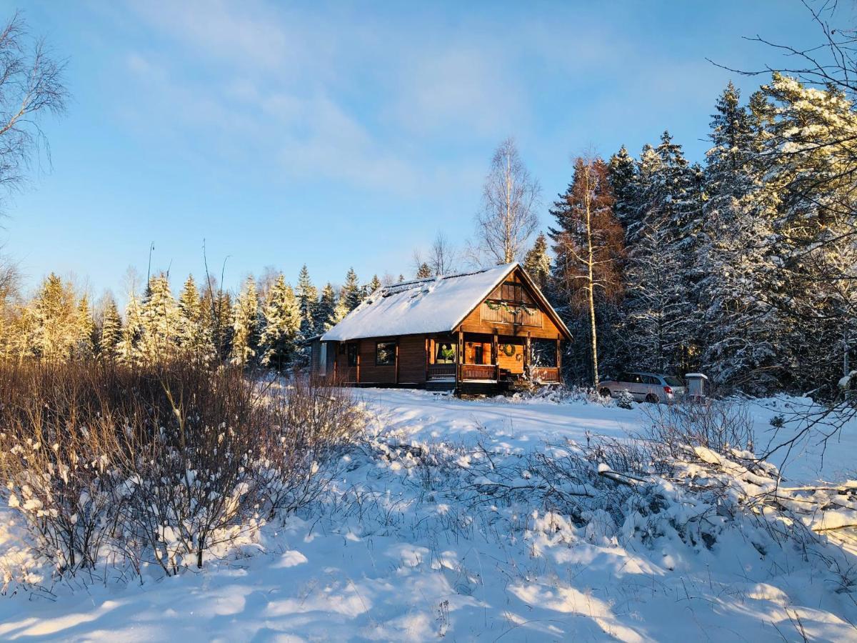 Chalet Holmen 乌德瓦拉 外观 照片