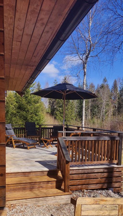 Chalet Holmen 乌德瓦拉 外观 照片