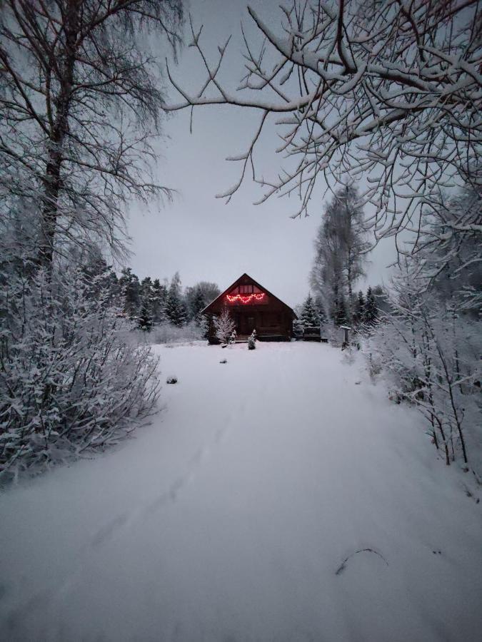 Chalet Holmen 乌德瓦拉 外观 照片