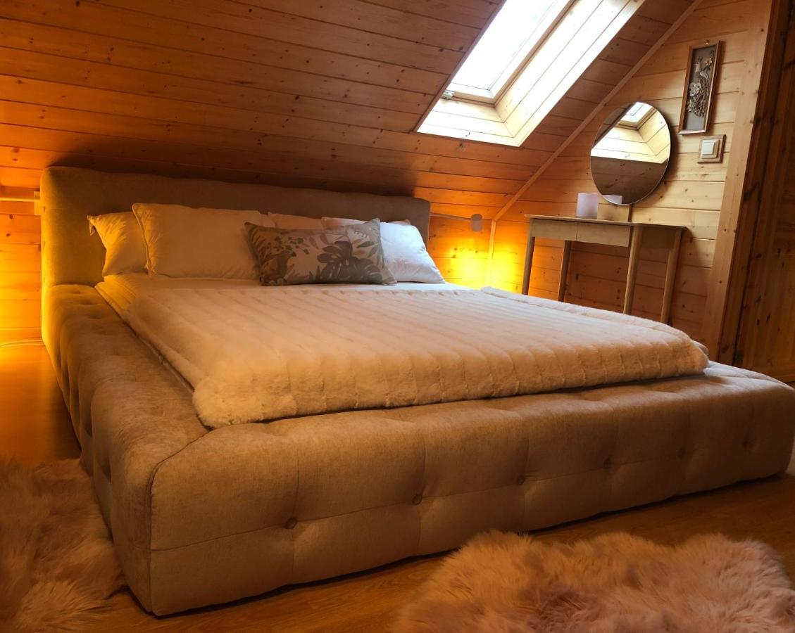 Chalet Holmen 乌德瓦拉 外观 照片